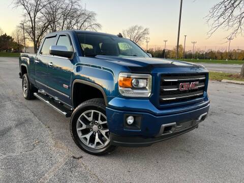 2015 GMC Sierra 1500 for sale at Raptor Motors in Chicago IL