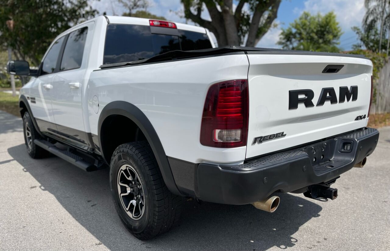 2017 RAM 1500  - $24,630