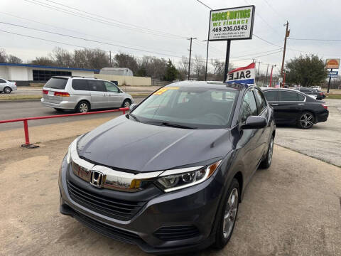 2022 Honda HR-V for sale at Shock Motors in Garland TX
