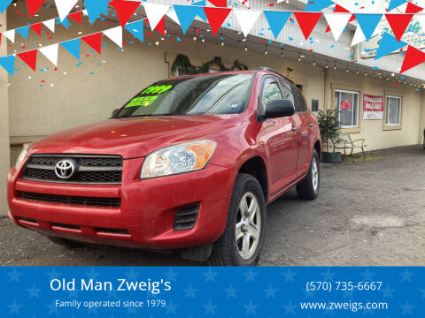 2010 Toyota RAV4 for sale at Old Man Zweig's in Plymouth PA