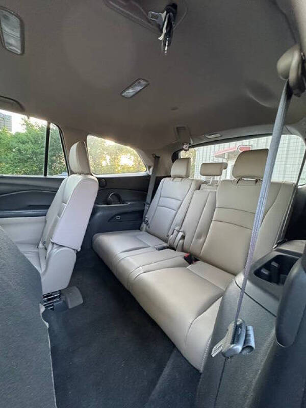 2017 Honda Pilot Touring