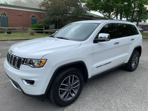 2020 Jeep Grand Cherokee for sale at Auddie Brown Auto Sales in Kingstree SC