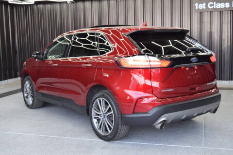 2019 Ford Edge Titanium