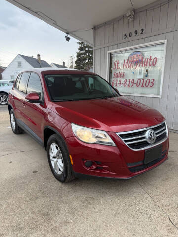 2011 Volkswagen Tiguan for sale at St. Mary Auto Sales in Hilliard OH