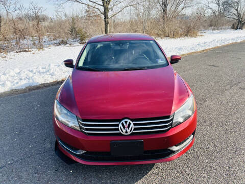 2015 Volkswagen Passat 1.8T S