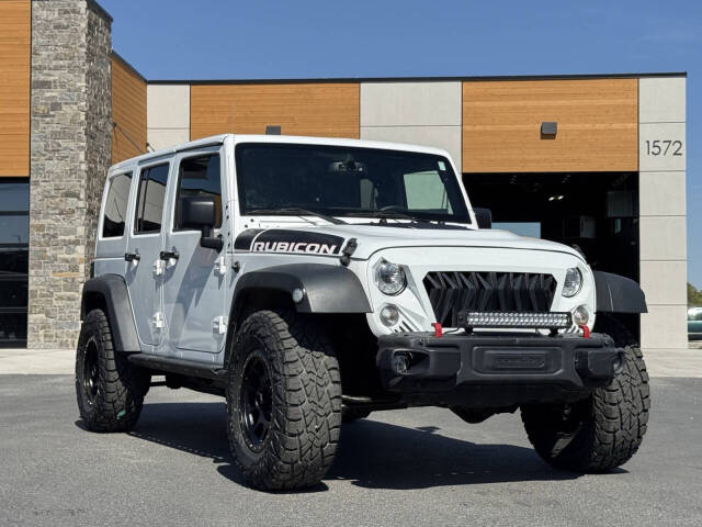2018 Jeep Wrangler Unlimited Rubicon's photo