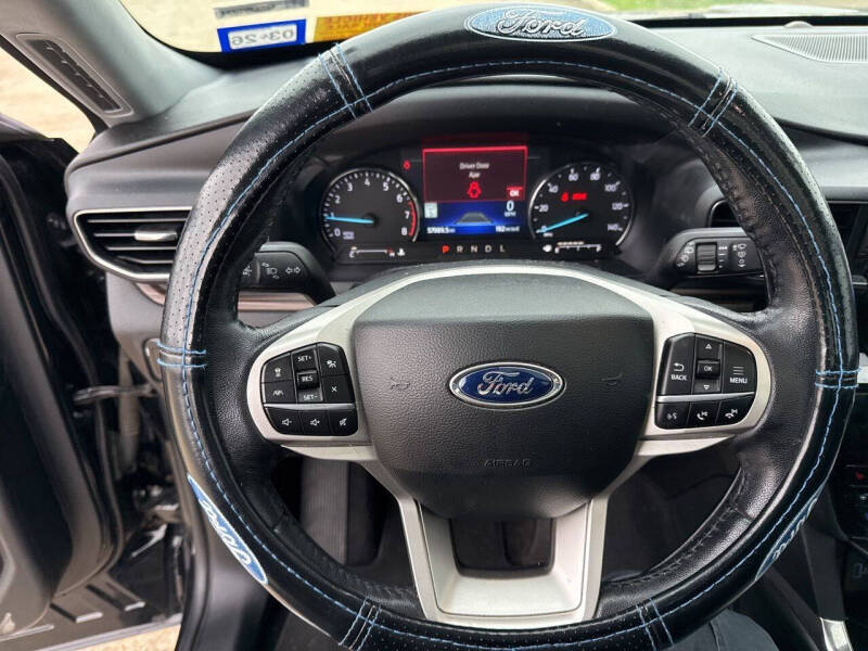 2022 Ford Explorer Limited