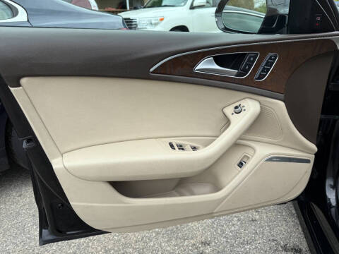 2016 Audi A6 2.0T quattro Premium Plus