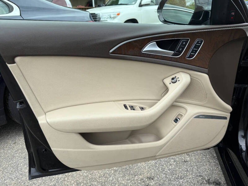 2016 Audi A6 2.0T quattro Premium Plus