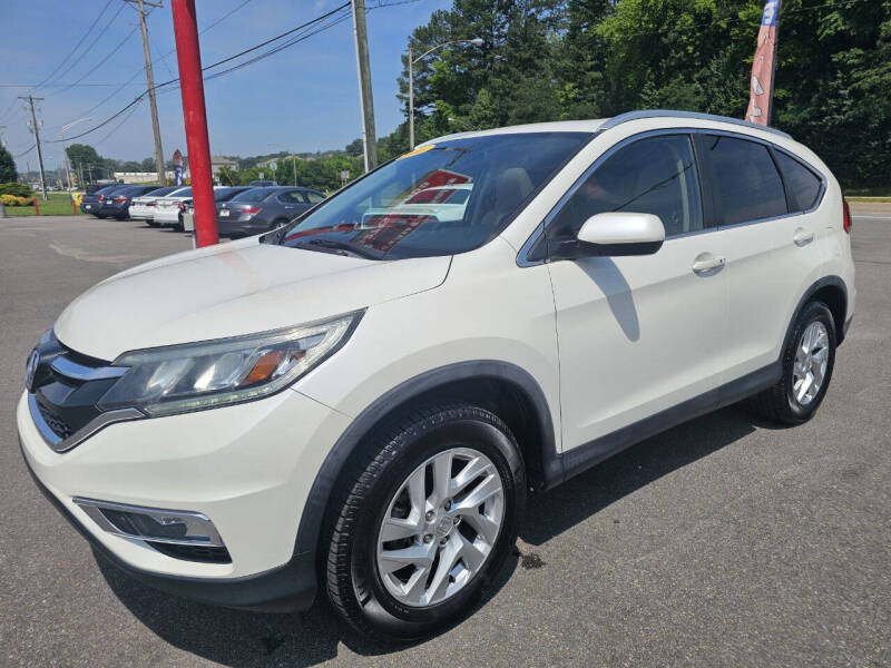 Used 2016 Honda CR-V EX-L with VIN 5J6RM4H74GL022753 for sale in Kingsport, TN