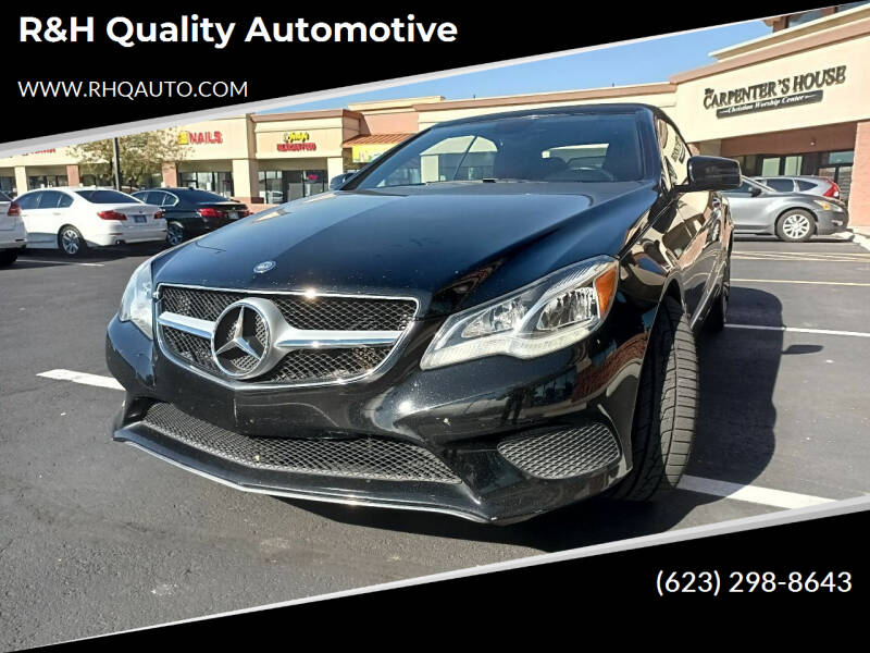 2014 Mercedes-Benz E-Class for sale at R&H Quality Automotive in Avondale AZ