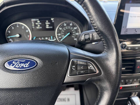 2018 Ford EcoSport Titanium