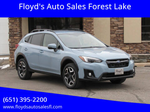 2019 Subaru Crosstrek for sale at Floyd's Auto Sales Forest Lake in Forest Lake MN