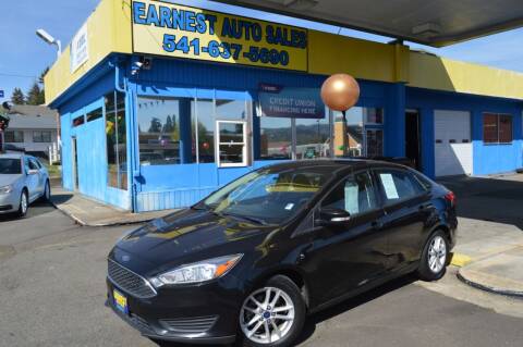 2015 Ford Focus for sale at Earnest Auto Sales in Roseburg OR