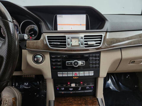 2014 Mercedes-Benz E-Class