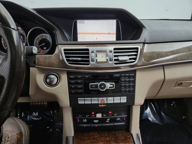 2014 Mercedes-Benz E-Class