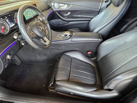 2018 Mercedes-Benz E-Class E 400