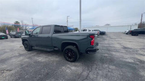 2025 Chevrolet Silverado 2500HD