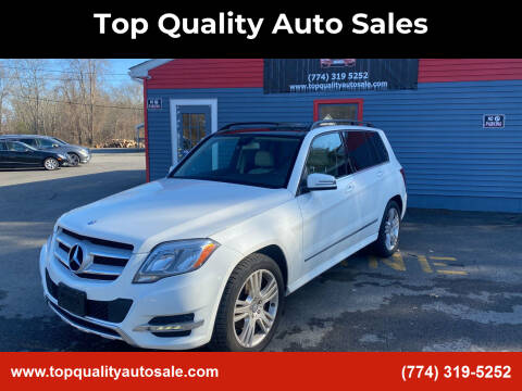 2014 Mercedes-Benz GLK for sale at Top Quality Auto Sales in Westport MA