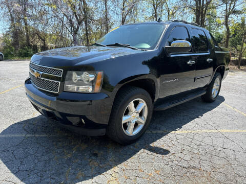 2012 Chevrolet Avalanche for sale at Peach Auto Sales in Smyrna GA