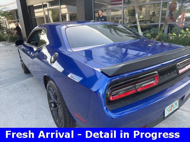 2021 Dodge Challenger SXT