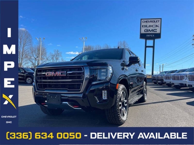 2021 GMC Yukon for sale at Impex Chevrolet GMC in Reidsville NC