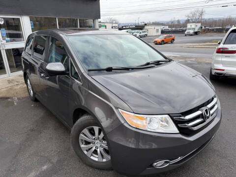 2015 Honda Odyssey EX-L w/Navi