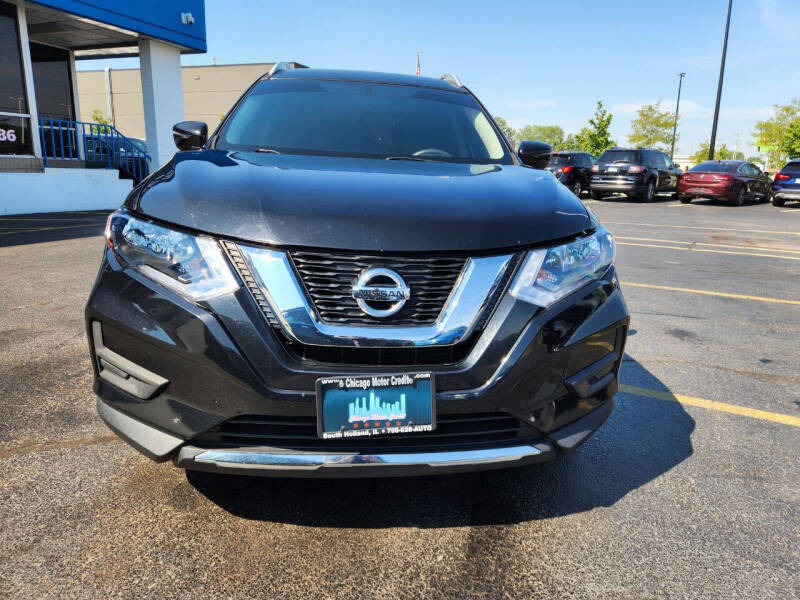 2017 Nissan Rogue SV