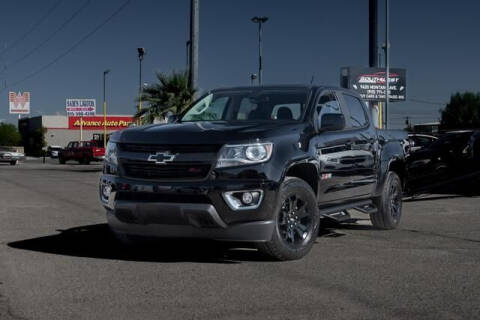 2017 Chevrolet Colorado for sale at SOUTHWEST AUTO GROUP-EL PASO in El Paso TX