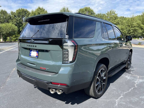 2025 Chevrolet Tahoe RST