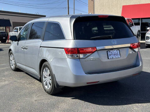2017 Honda Odyssey EX-L