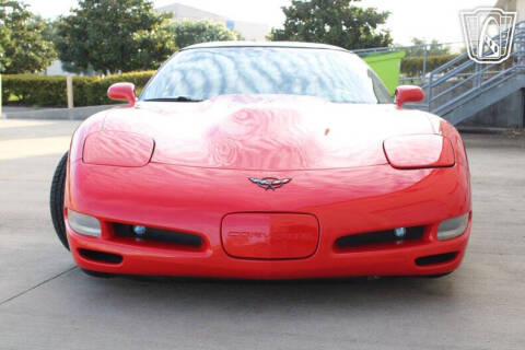 2002 Chevrolet Corvette