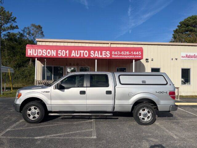 2014 Ford F-150 for sale at Hudson Auto Sales in Myrtle Beach SC