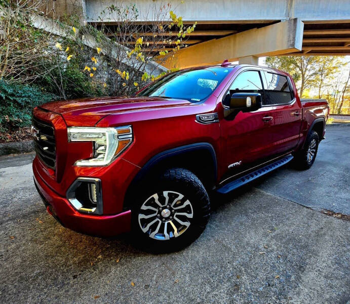 2022 GMC Sierra 1500 Limited AT4