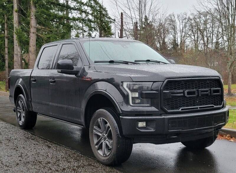 2016 Ford F-150 for sale at CLEAR CHOICE AUTOMOTIVE in Milwaukie OR