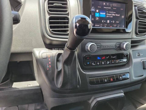 2025 RAM ProMaster