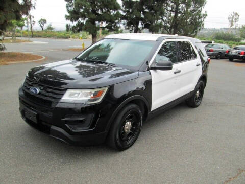 2016 Ford Explorer Police Interceptor Utility