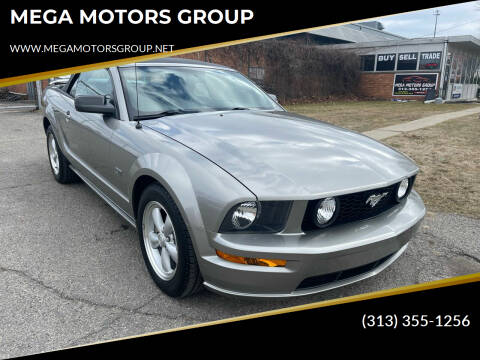 2008 Ford Mustang for sale at MEGA MOTORS GROUP in Redford MI