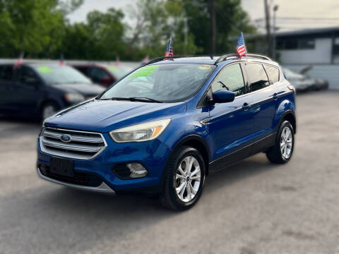 2018 Ford Escape SE