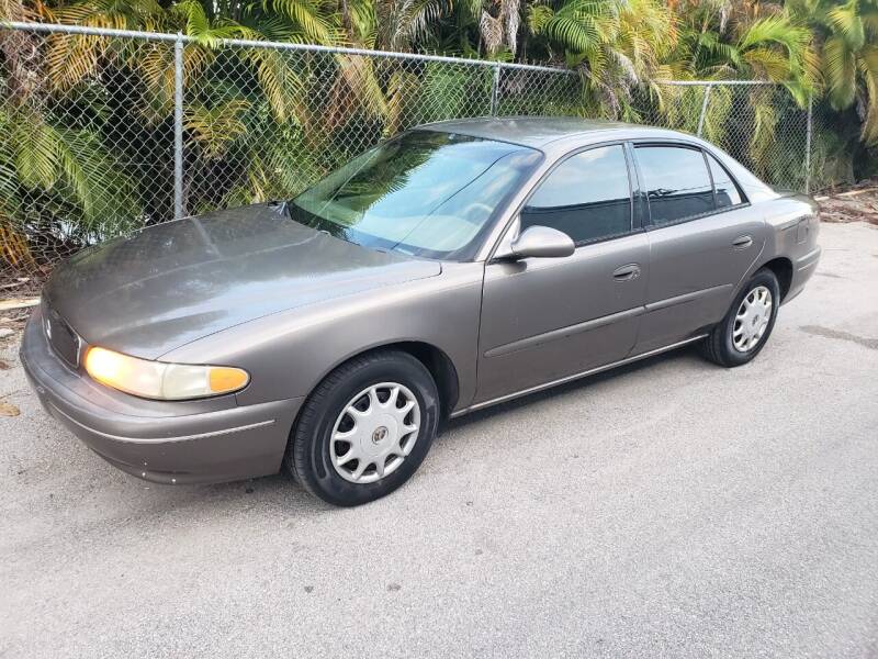 2003 Buick Century for sale at Dykes Auto Connection in Lauderhill FL