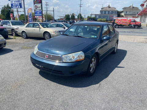 2004 Saturn L300 for sale at 25TH STREET AUTO SALES in Easton PA