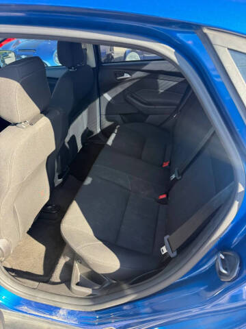 2018 Ford Focus SE