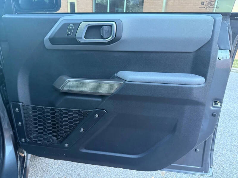 2022 Ford Bronco Black Diamond