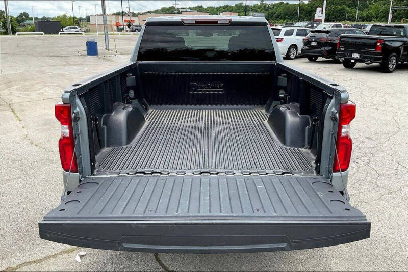 2025 Chevrolet Silverado 1500
