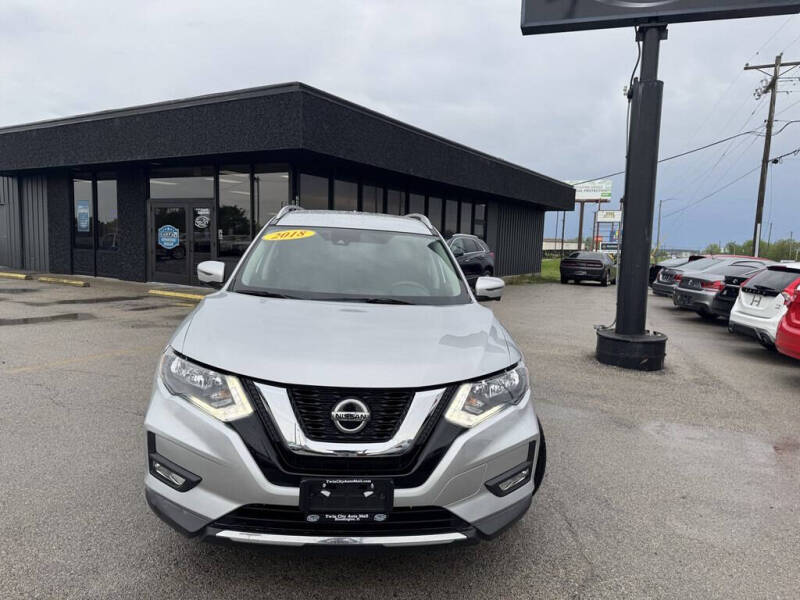 2018 Nissan Rogue SL