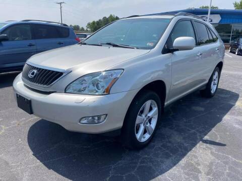 2008 Lexus RX 350 for sale at River Auto Sales in Tappahannock VA