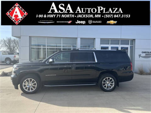 2018 Chevrolet Suburban for sale at Asa Auto Plaza in Jackson MN