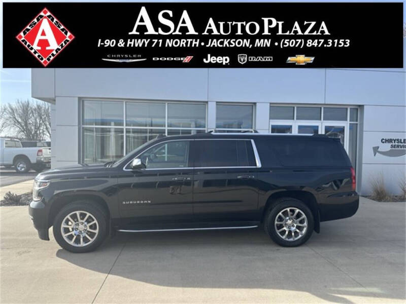 2018 Chevrolet Suburban for sale at Asa Auto Plaza in Jackson MN