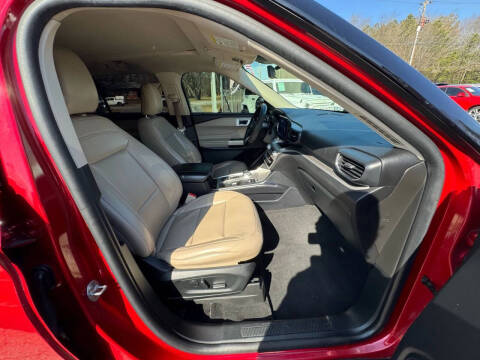 2021 Ford Explorer XLT