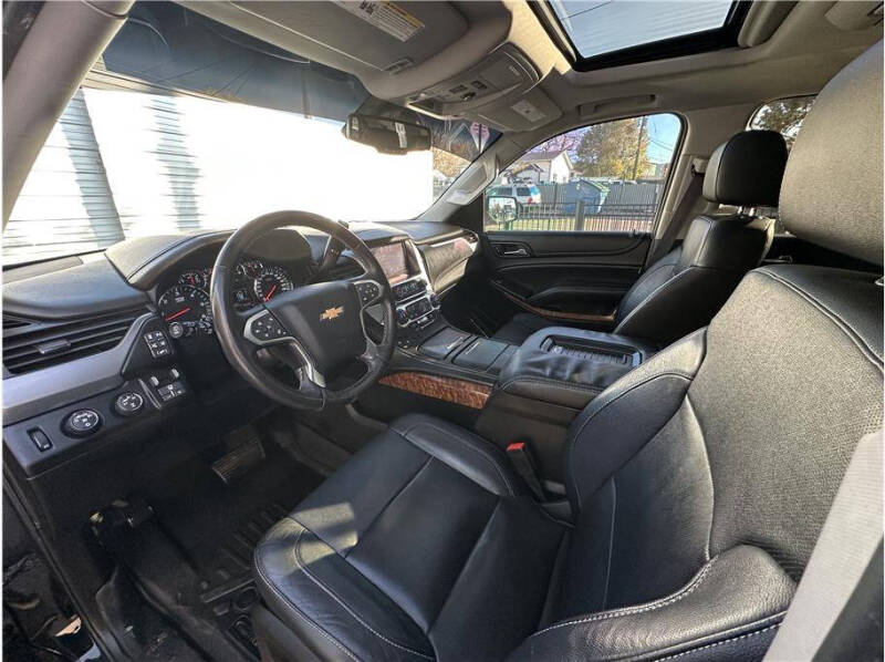 2015 Chevrolet Tahoe LTZ